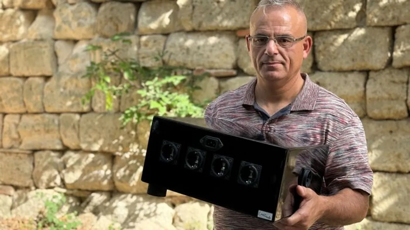 Tűz pusztította el a találmányát, de nem adta fel