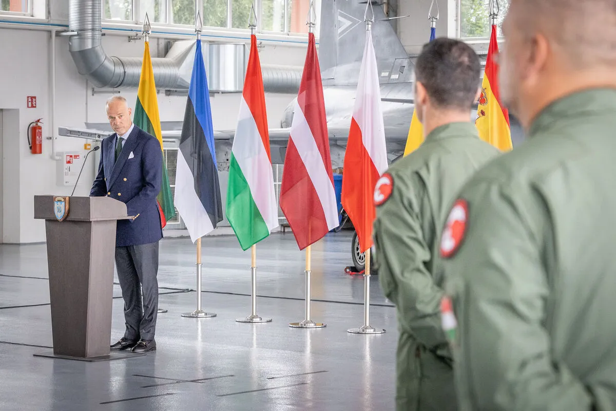 2025.07.31magyar katonai kontingens Litvaniaban – Magyar Honvédség