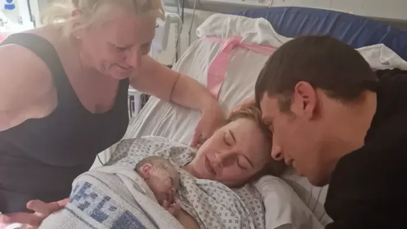 "Életemben nem féltem még ennyire" - halálos kórral küzd a 20 éves édesanya