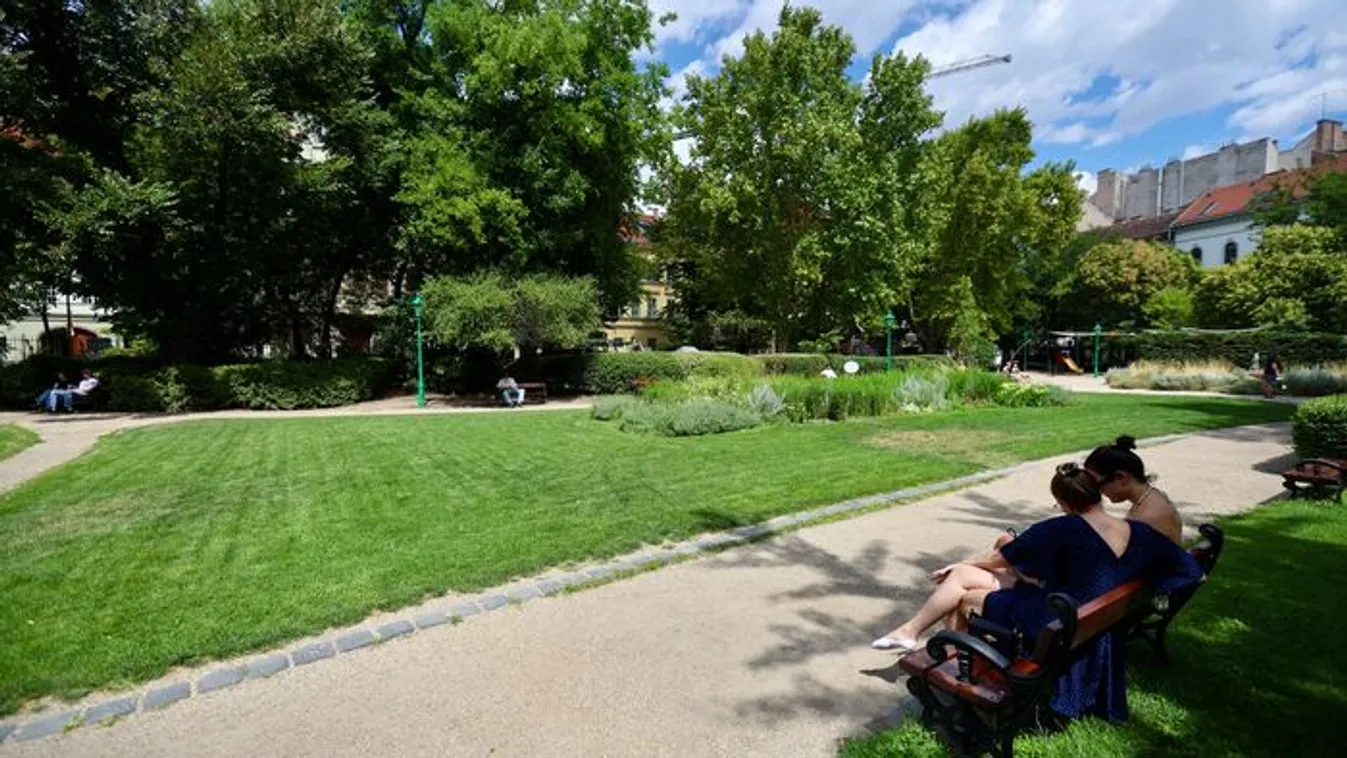 Bekerült egy budapesti kert Európa 10 legszebb titkos oázisa