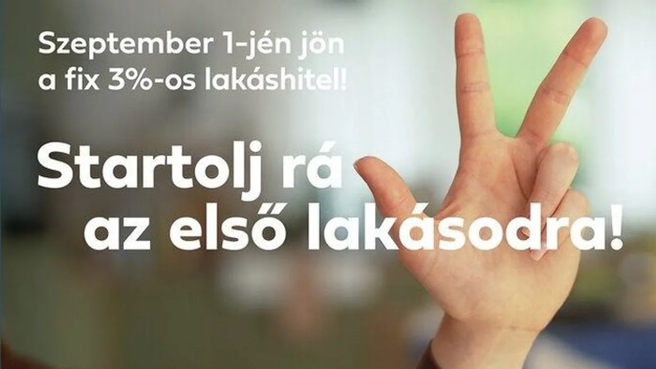 Kiknek jó lehetőség a fix 3%-os lakáshitel?