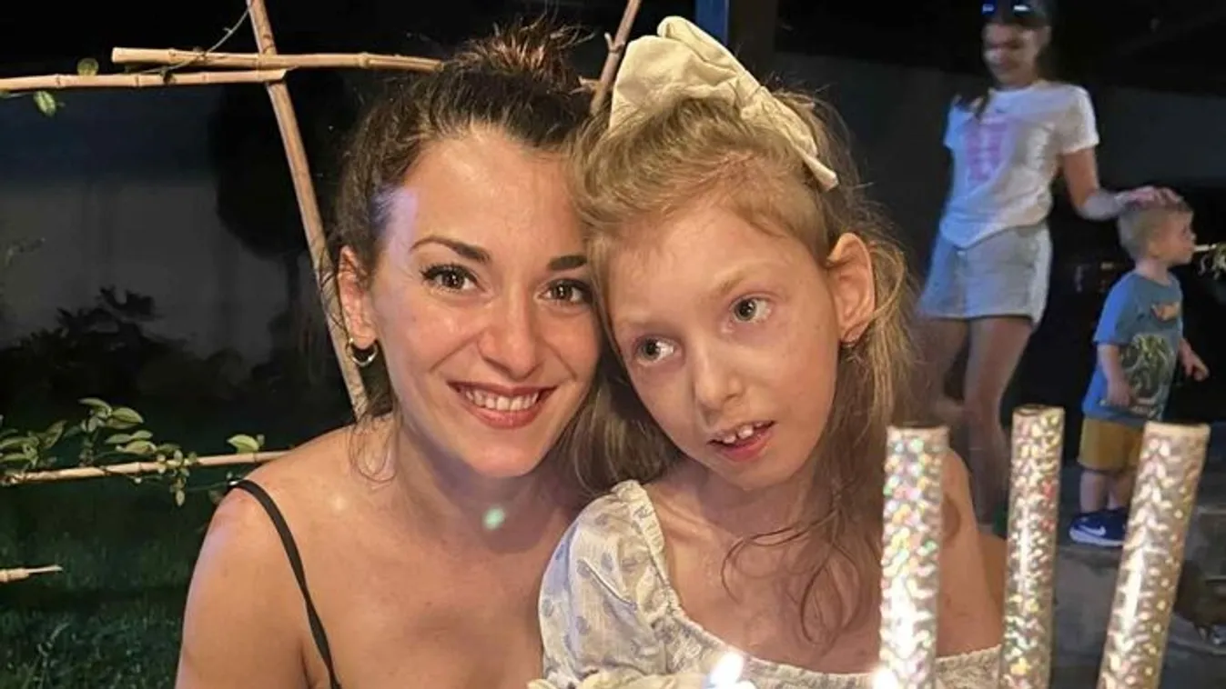 Epilepszia és agykárosodás miatt kihívás a kis Maja élete