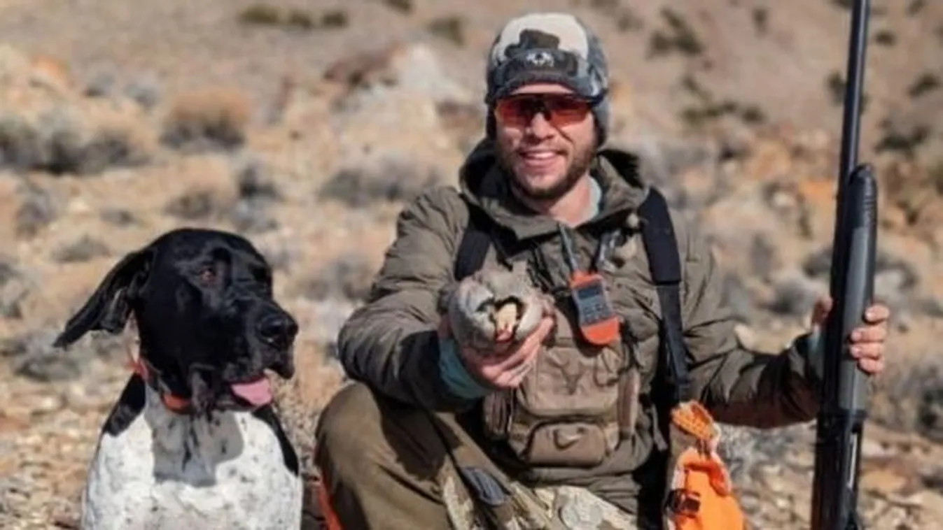 A kutyája mentette meg a férfi életét a vadonban