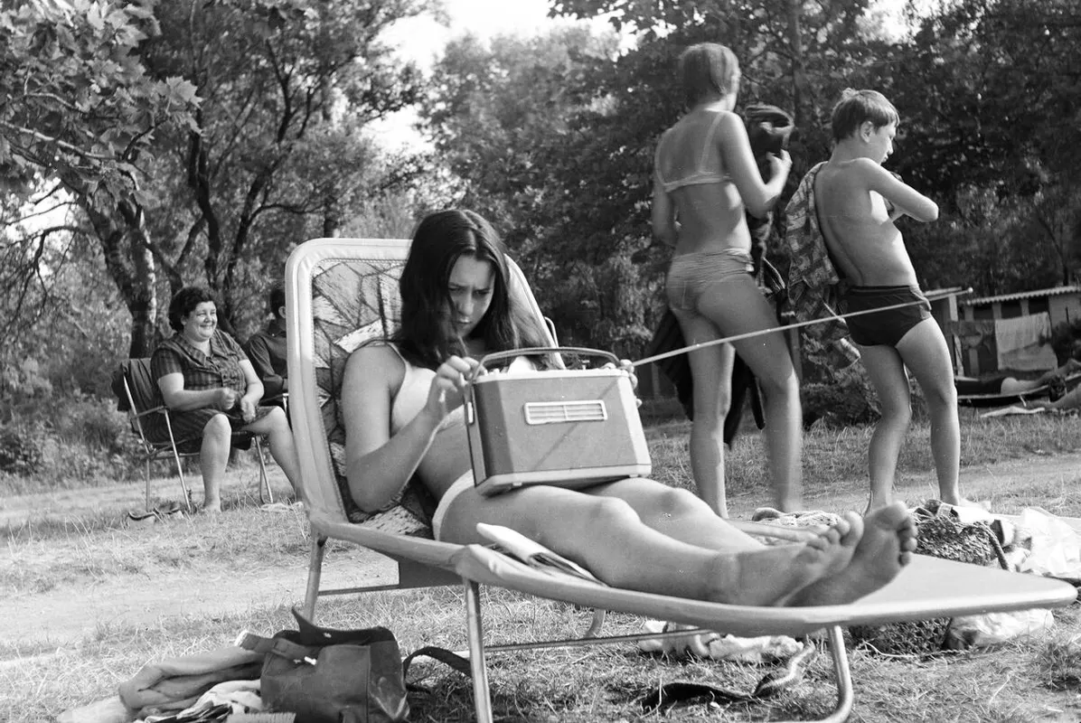 A modernebb rádió eszközök hordozhatóak voltak.