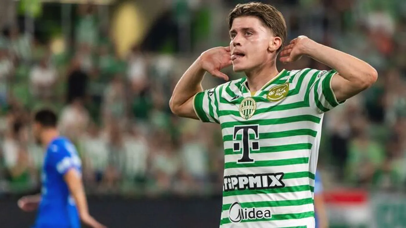 Gruber Zsomborról mondott ítéletet a Fradi BL-hőse