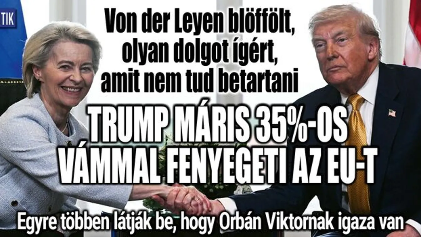 Von der Leyen blöffölt