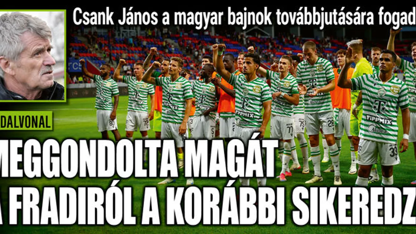 Meggondolta magát a Fradiról a korábbi sikeredző