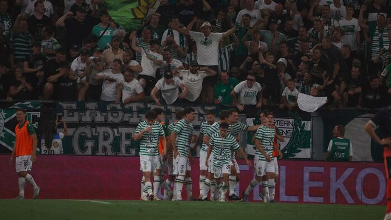 Kiütéssel jutott tovább a Fradi, Kubatov Gábor máris üzent