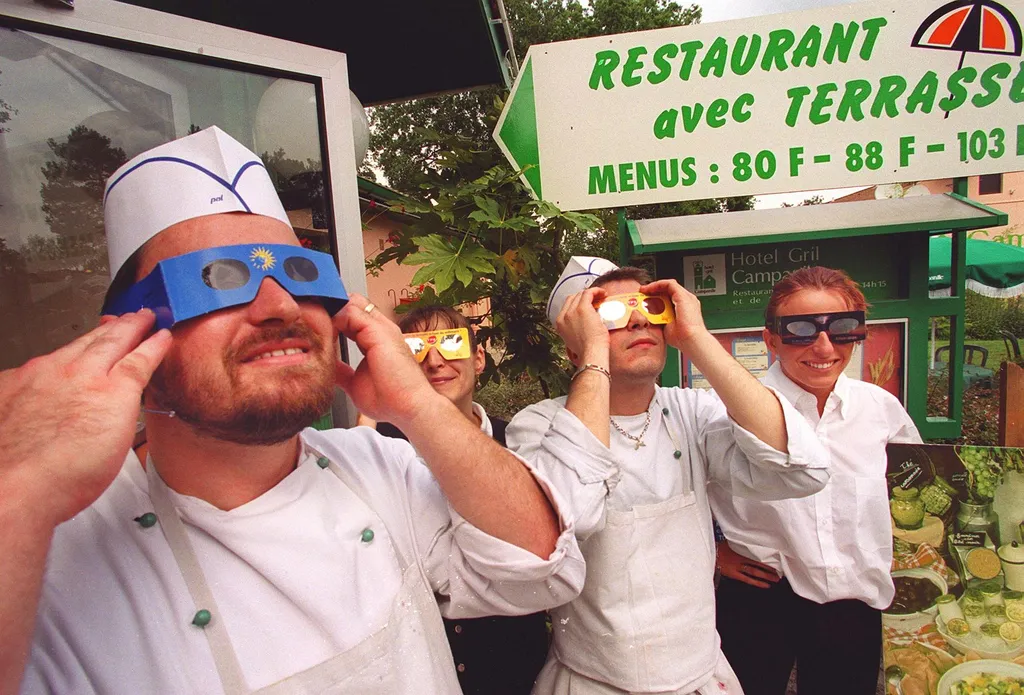 napfogyatkozás 1999