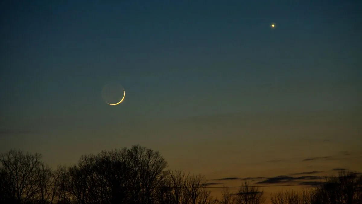 A Hold-Merkúr együttállás csodás látványt fog nyújtani augusztus 22-én hajnalban.