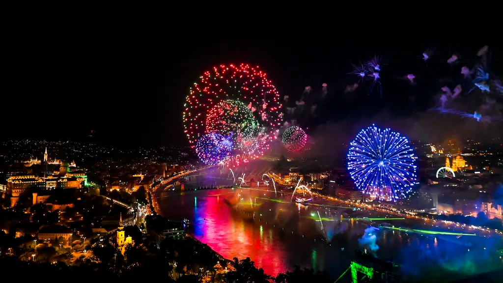 Augusztus 20. - Tűzijáték