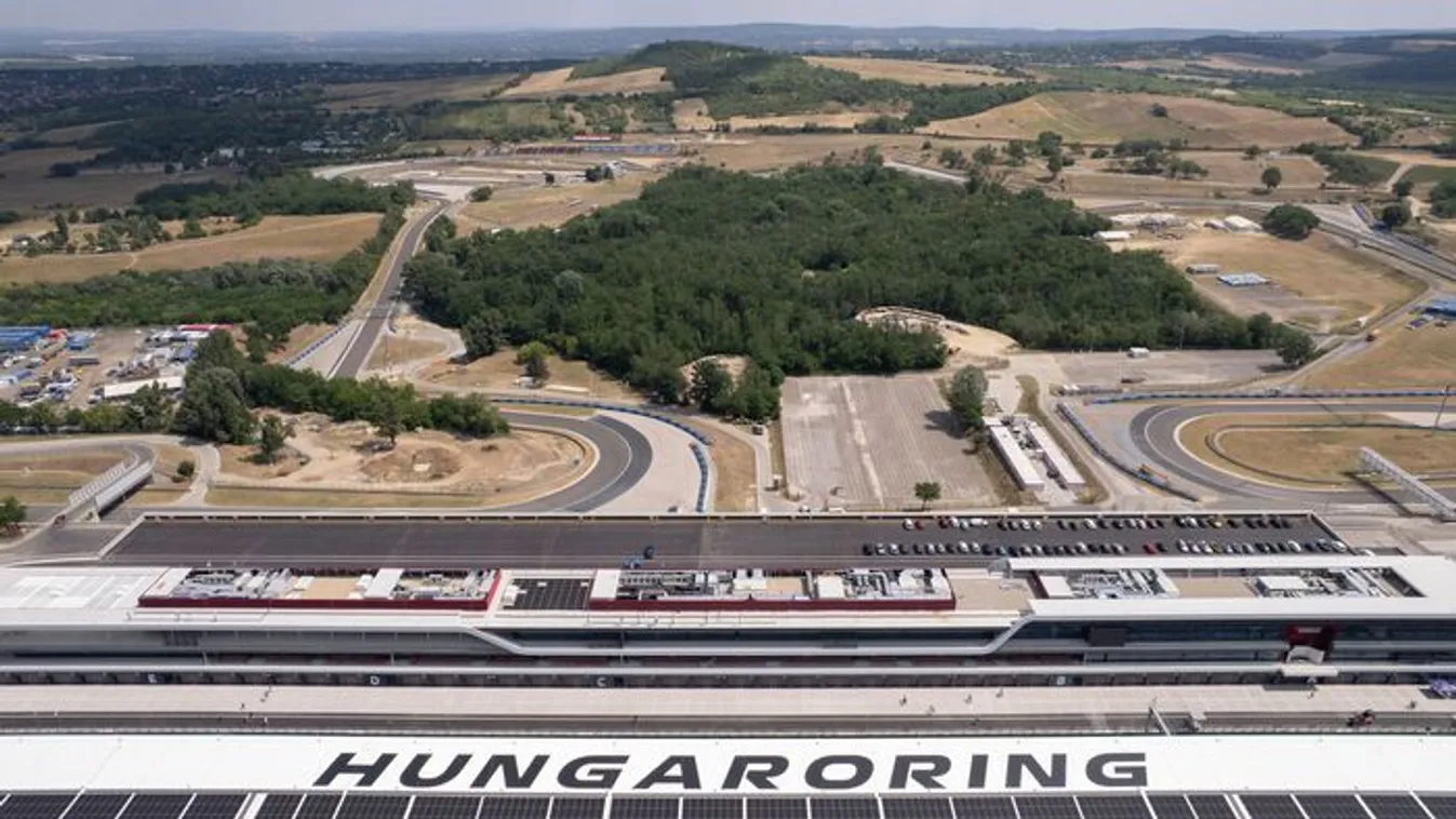 Életveszélyben volt a Forma-1-es pilóta a Hungaroringen