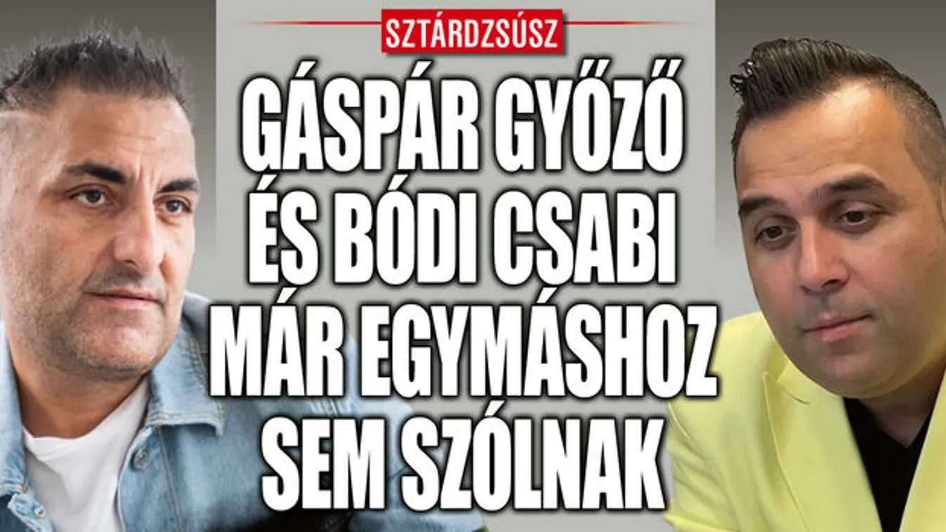 Gáspár Győző végérvényesen megsértődött Bódi Csabira