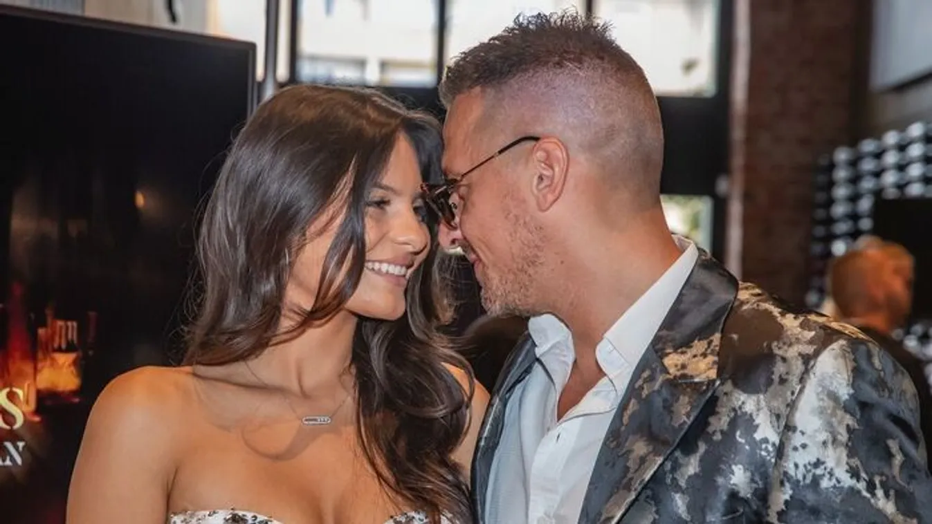 Vastag Csaba és felesége könnyeket csaltak mindenki szemébe