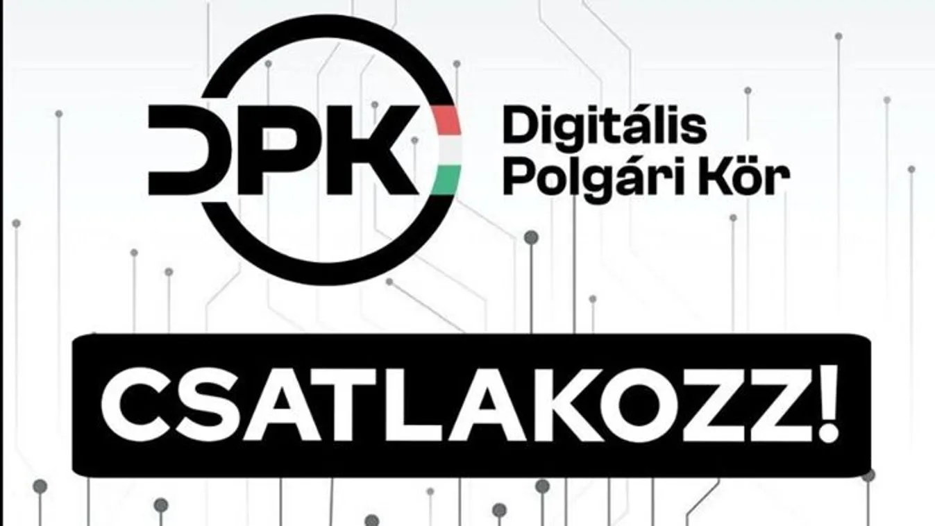 Már 55 ezer tagja van a Digitális Polgári Köröknek