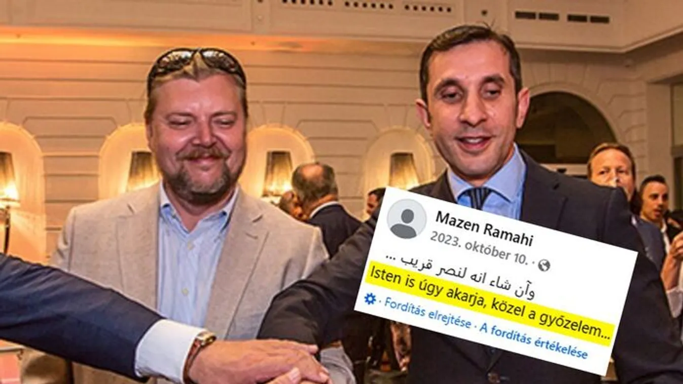 Így működik együtt a Sziget-alapító Gerendai Károly és a terroristákat támogató palesztin üzletember