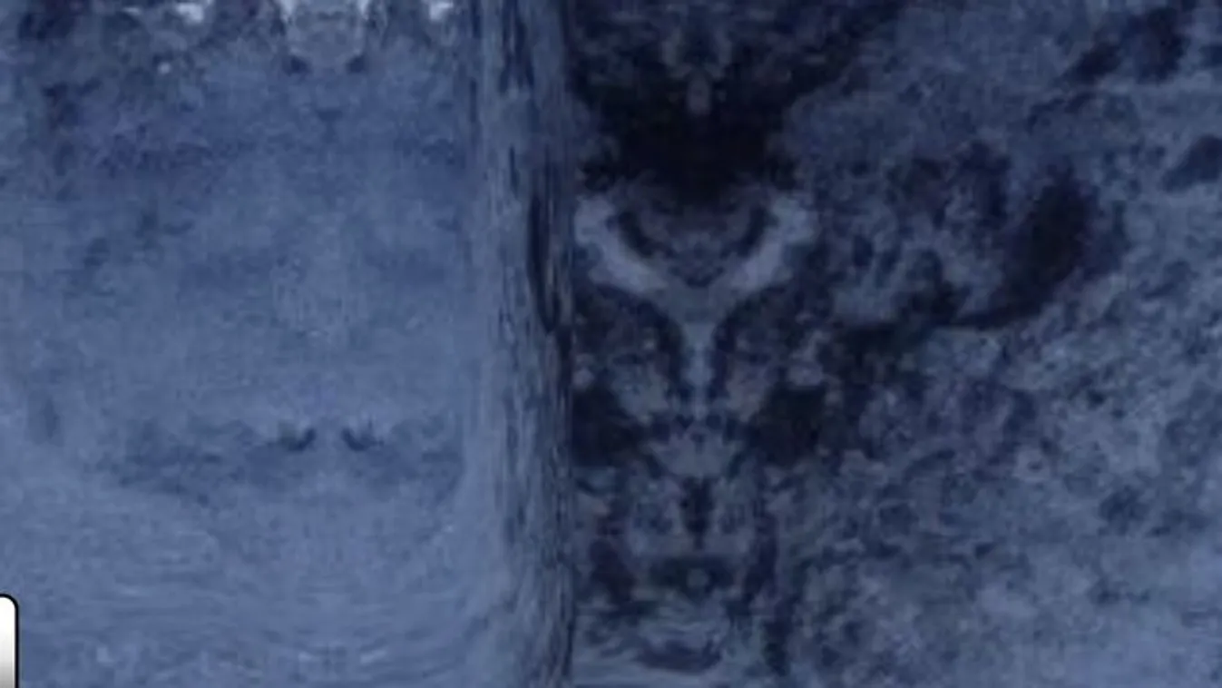 Rejtélyes arc bukkant fel a Google Térkép műhold felvételén