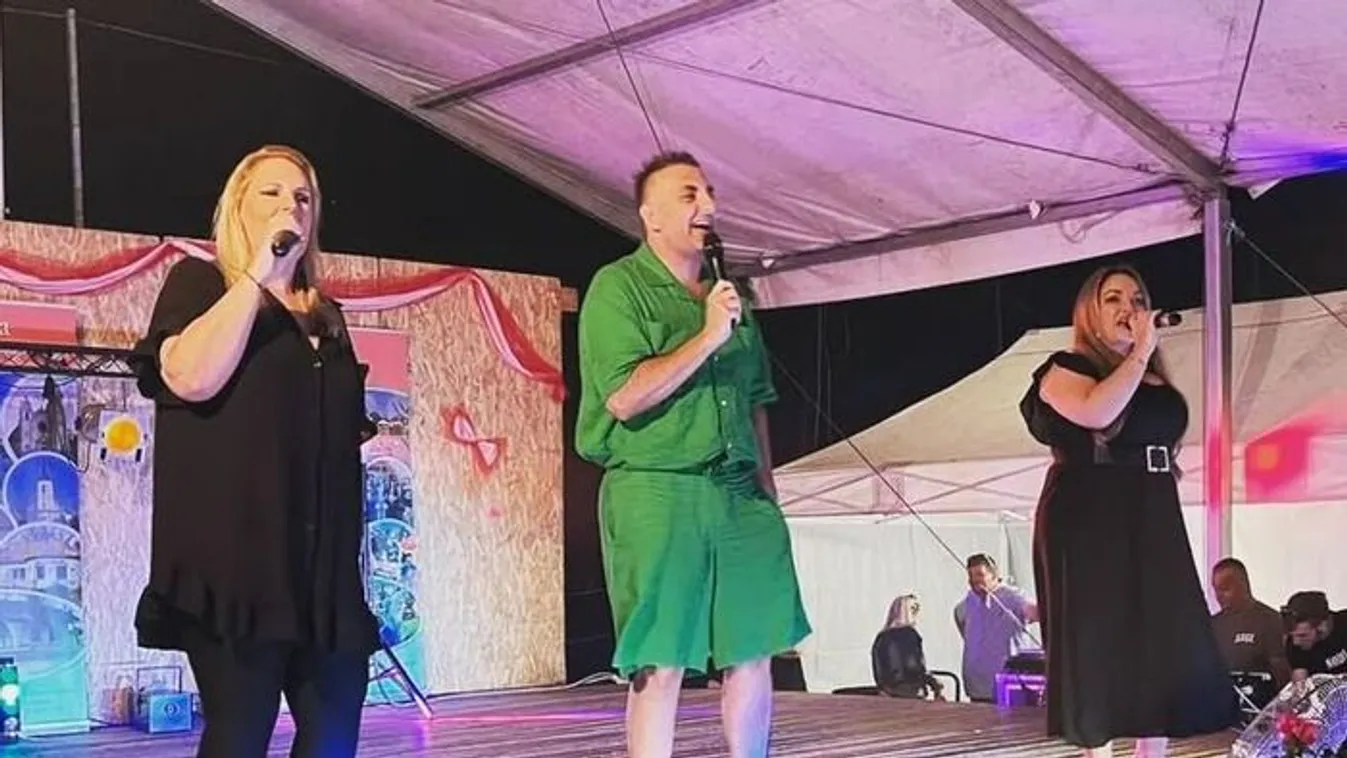 Kunovics Katinka a Romantic megalakulásáról