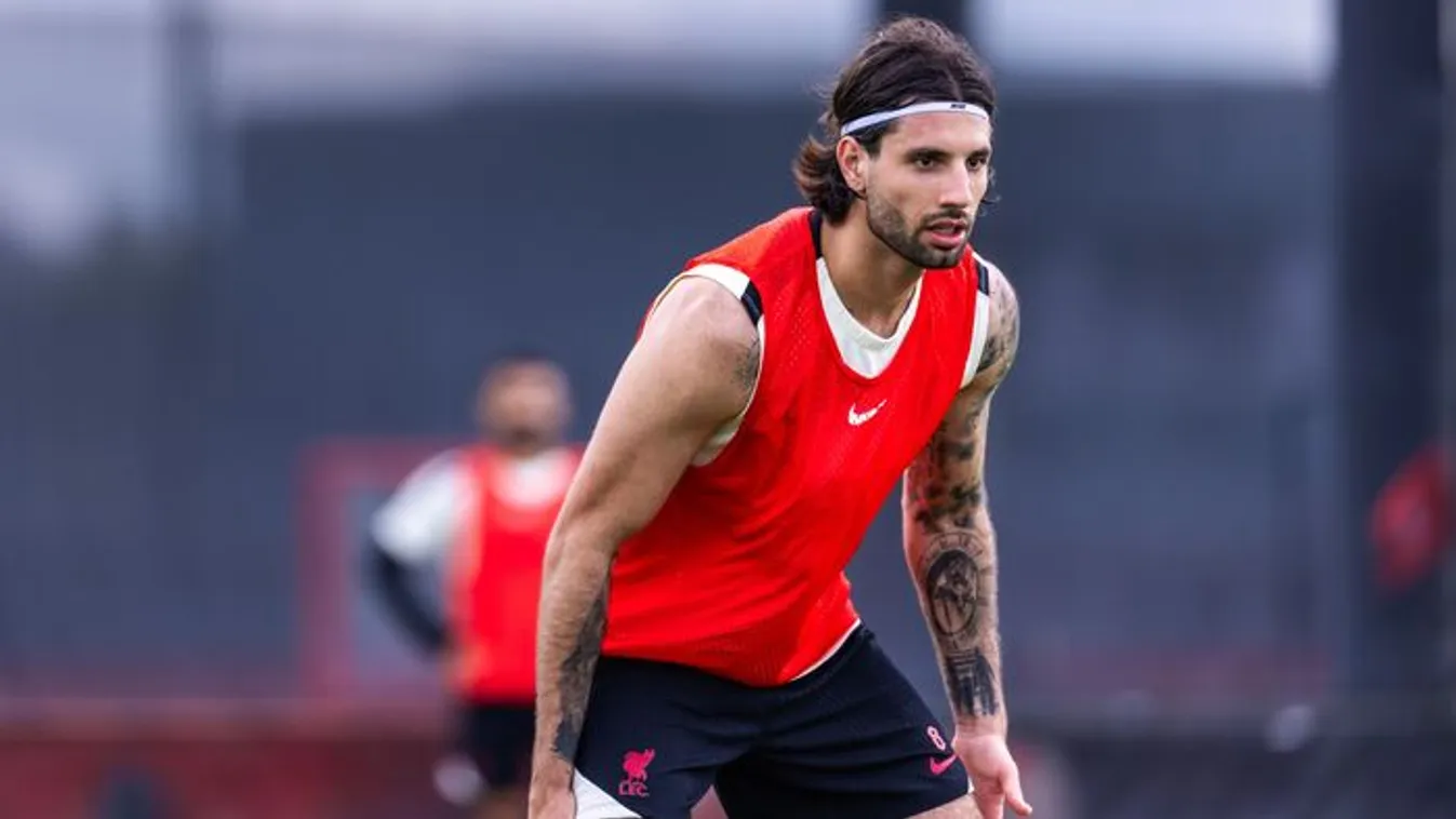 Szoboszlai megőrült, így készül az Arsenal ellen