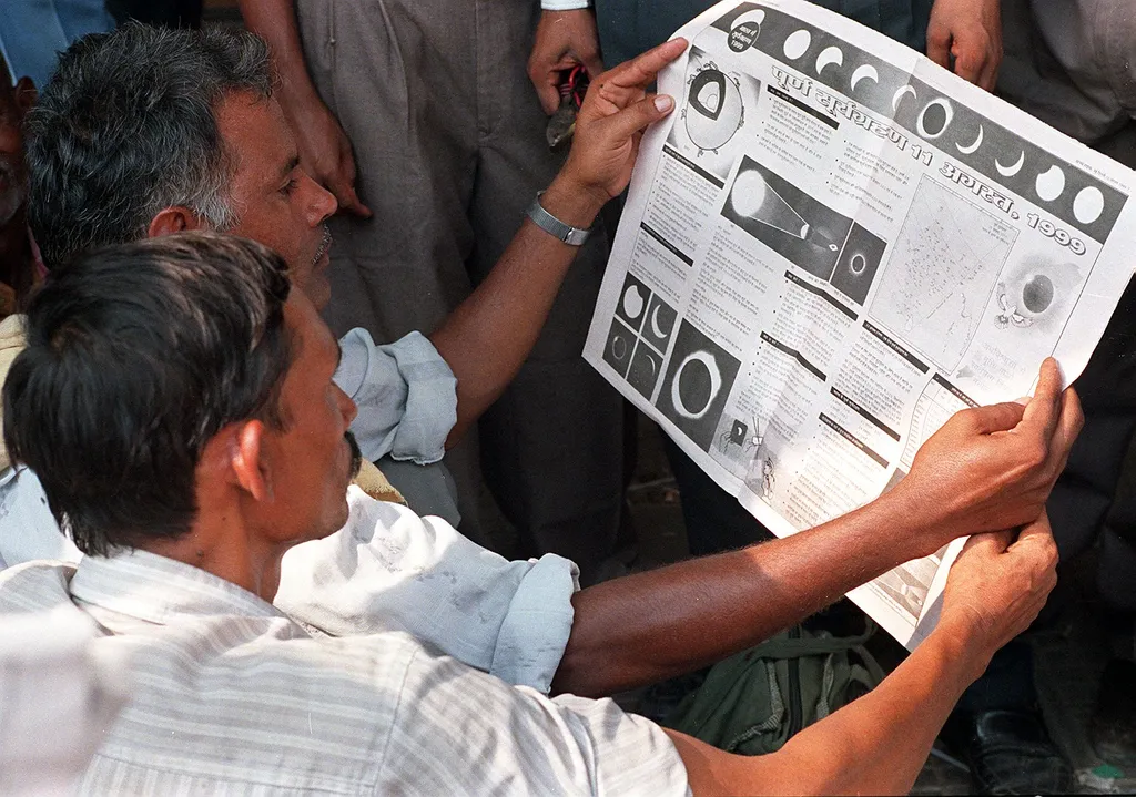 napfogyatkozás 1999