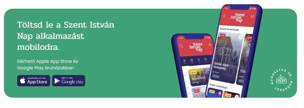 Szent István Nap app