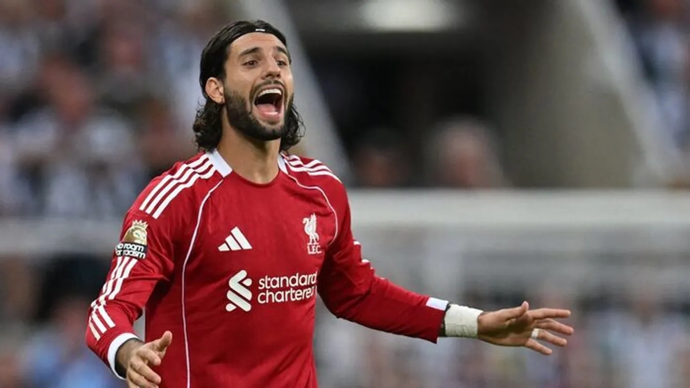 Szoboszlai álomgóllal mentette meg a Liverpoolt