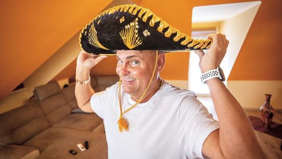 Ilyen nagypapa lesz MC Hawer - Megszólalt az előadó