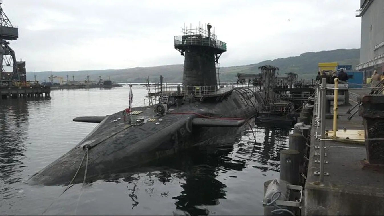 Nukleáris anyag szivárgott ki egy brit atomlétesítményből