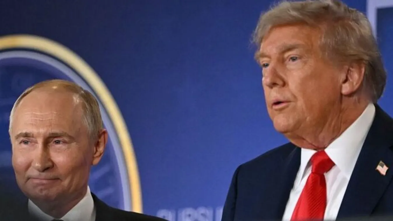 Trump és Putyin Alaszkában tárgyalt, itt az eredmény