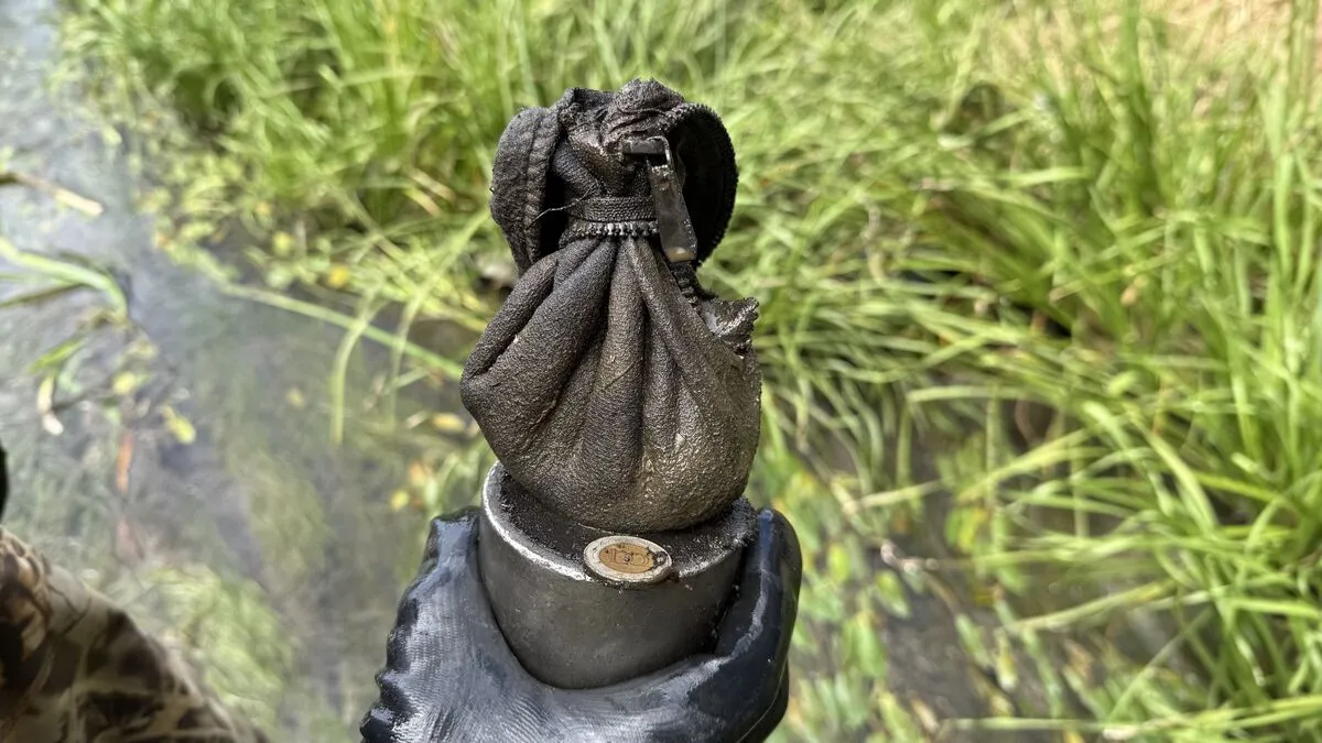 Mágneshorgászattal, de akár véletlenül is kincsekre lehet lelni az alacsony vizű folyókban.