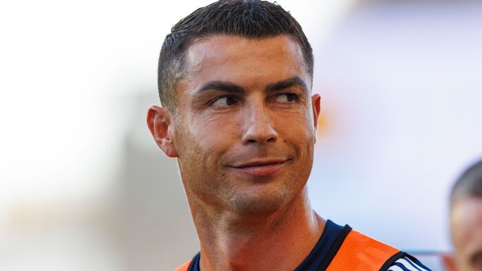Leleplezték Cristiano Ronaldót