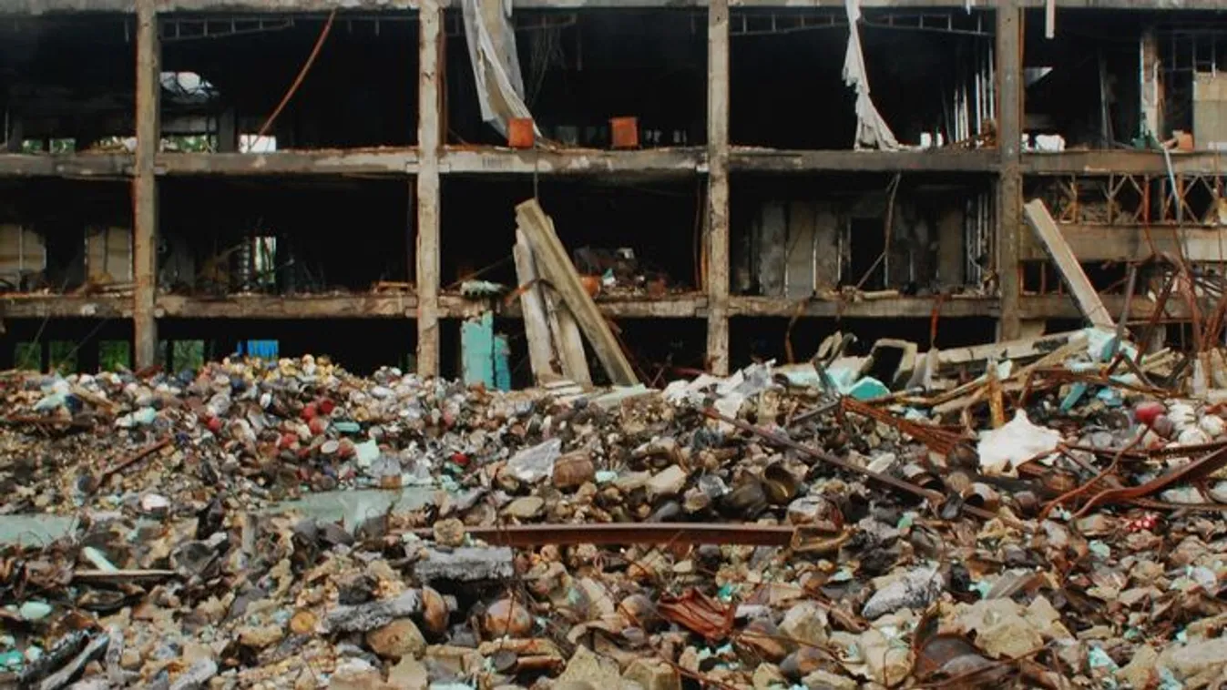 Tűz pusztított a Jóban Rosszan forgatási helyszíne mellett