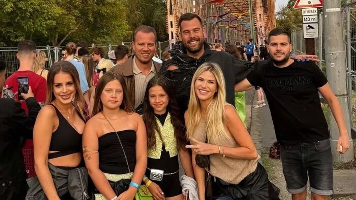 Vasvári Vivien 11 éves kislányával bulizott a Sziget Fesztiválon: „Nem akarom elhinni, hogy már ilyen nagy!”