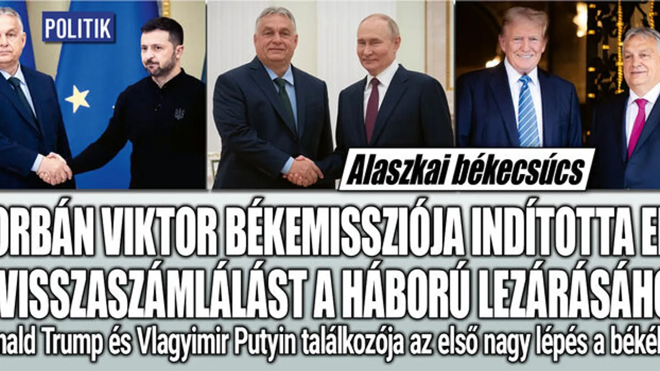 Orbán Viktor békemissziója fontos állomás volt a béke felé