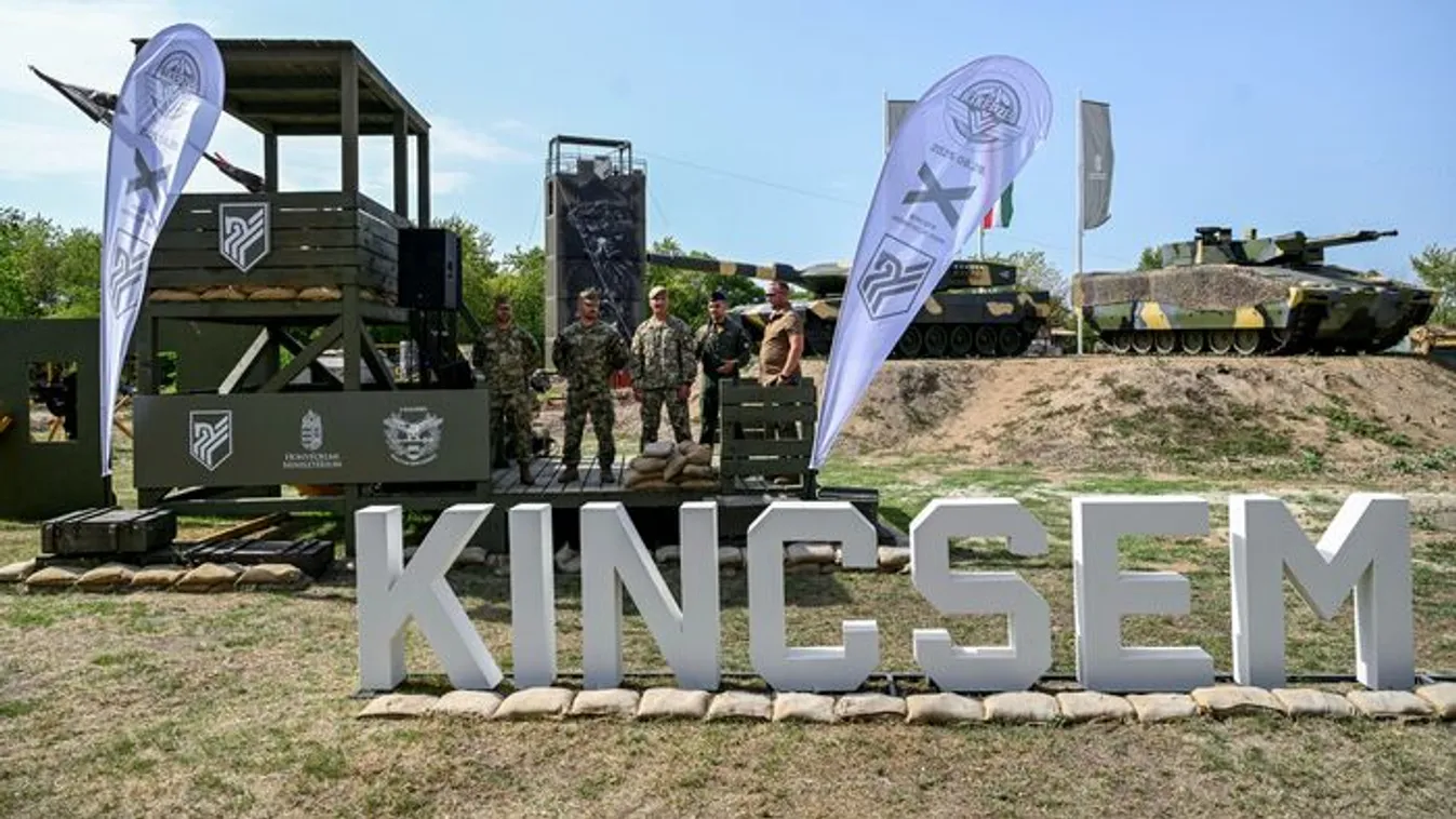 Megnyílt az ország első honvédelmi kalandparkja