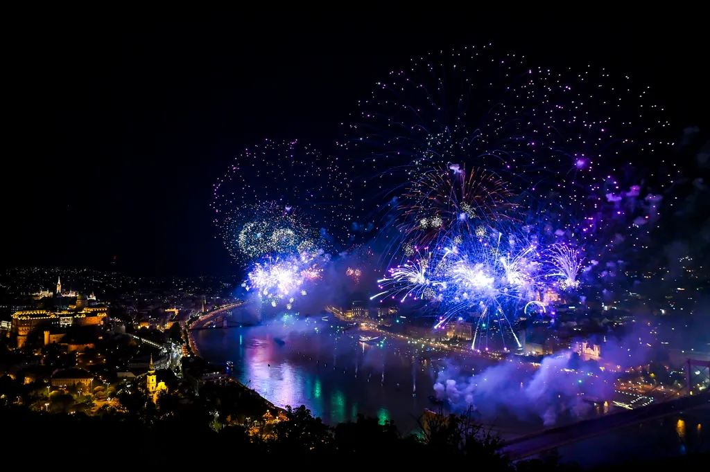 Augusztus 20. - Tűzijáték