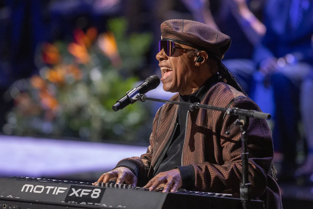 Stevie Wonder:  "Anyám évekig sírt a vakságom miatt" - RIPOST
