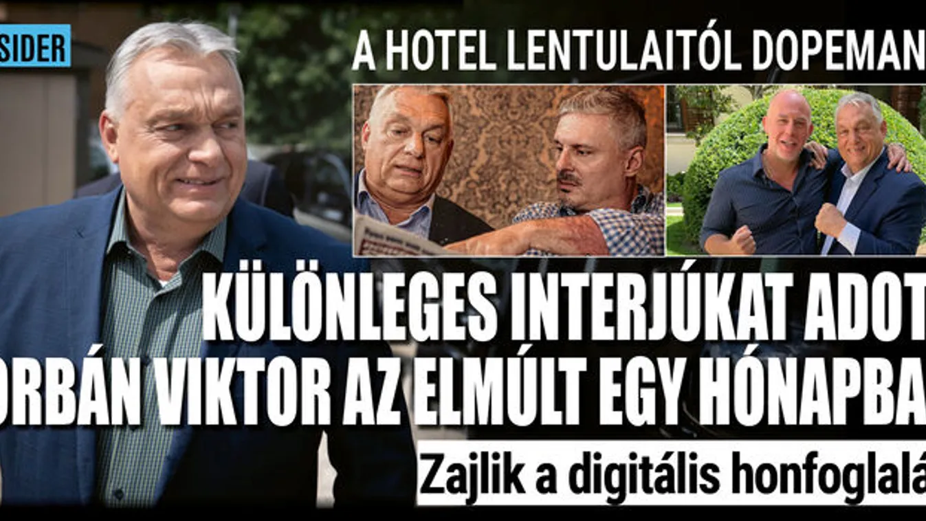 Orbán Viktor váratlan helyeken bukkant fel