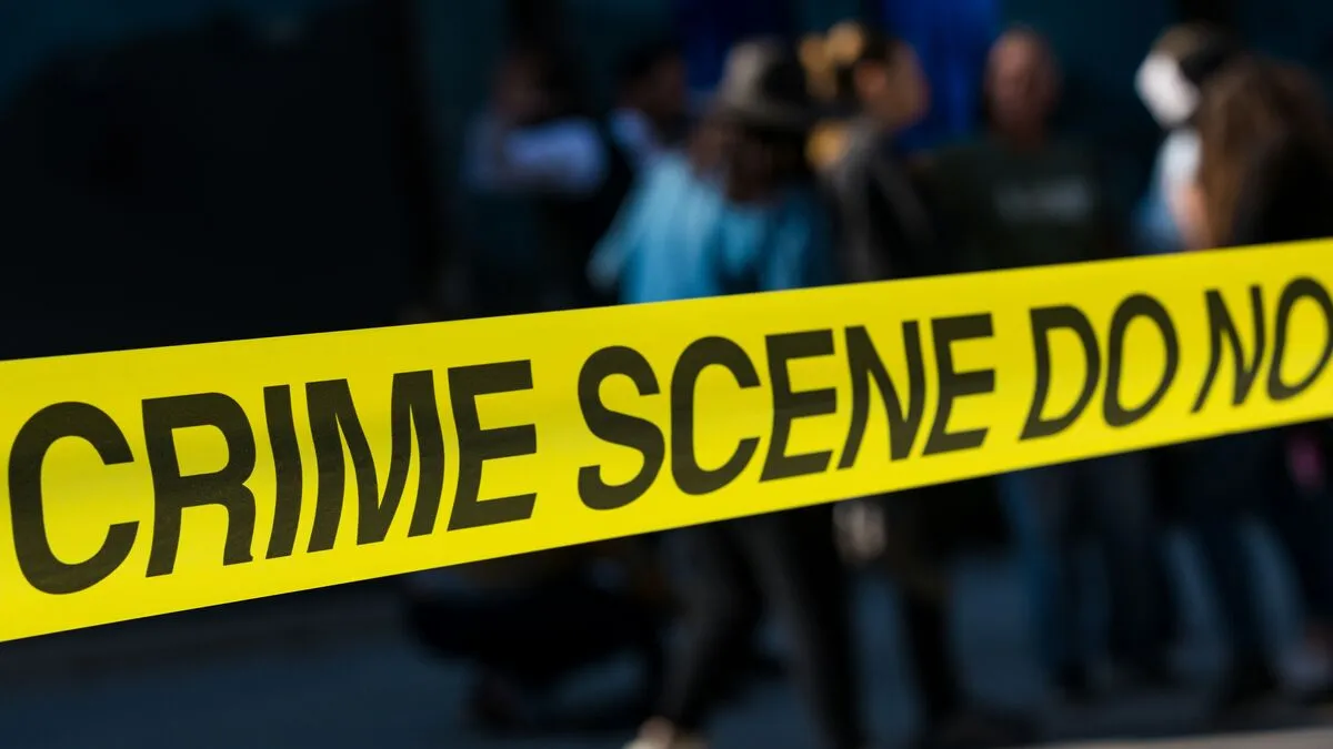 Lövöldözés tört ki egy parkban. 