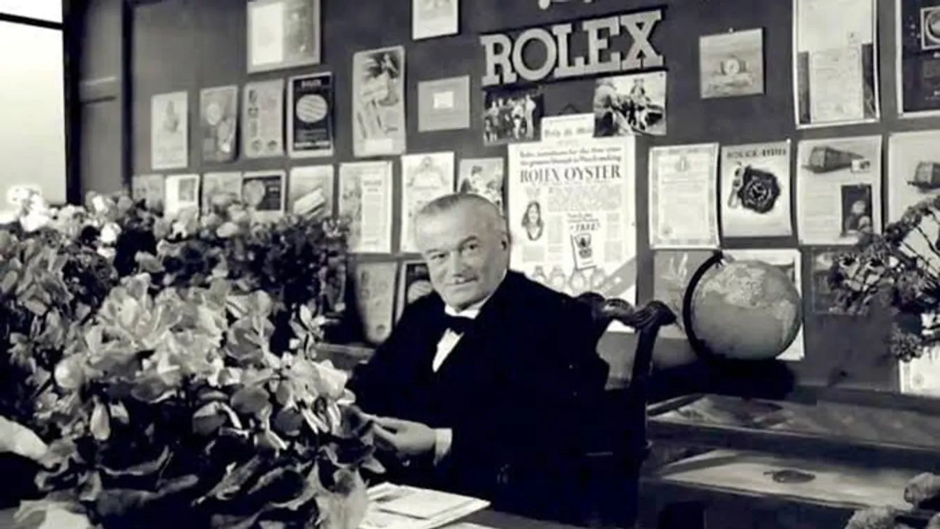 Náci kém lehetett a Rolex alapítója