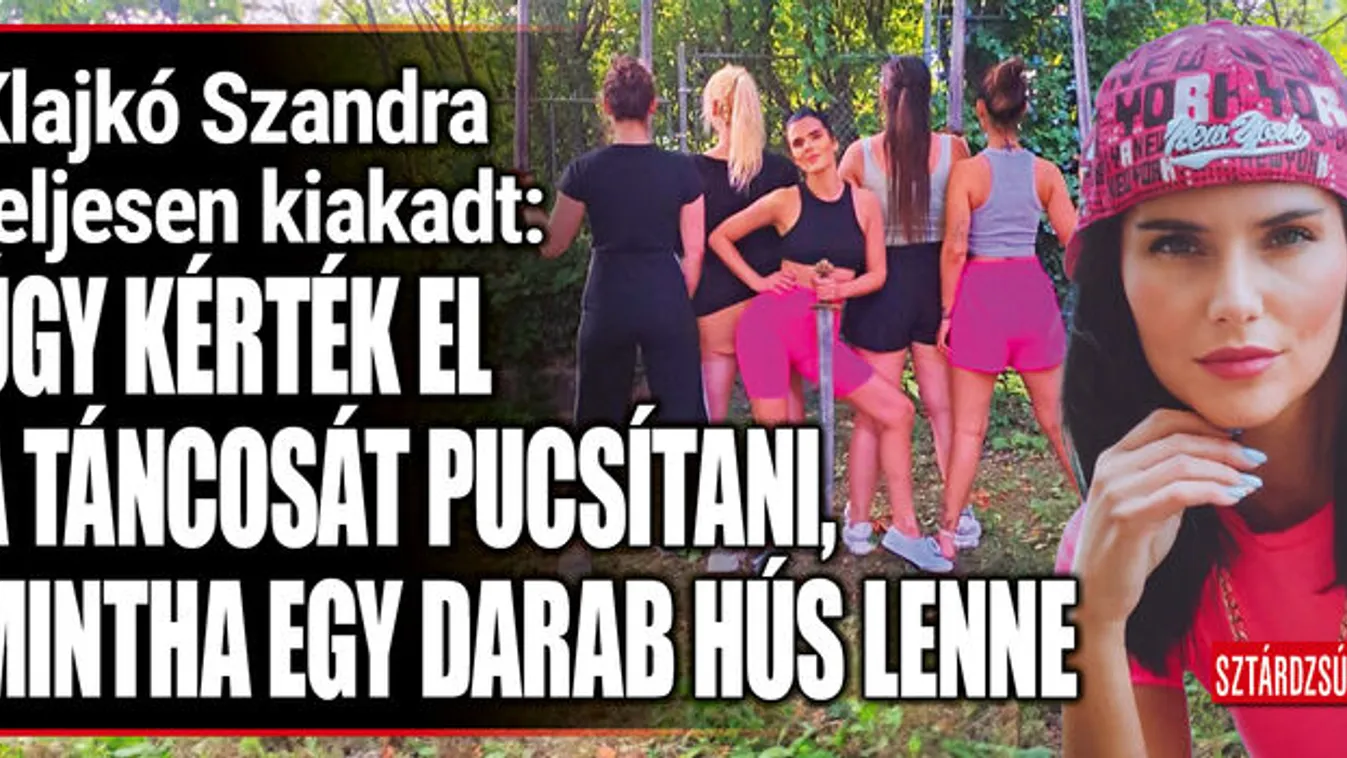 Klajkó Szandra bunkó üzenetre reagált