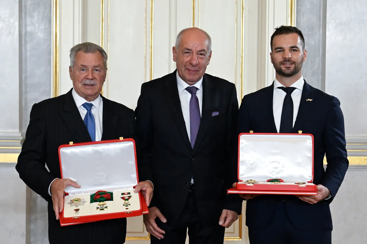 Sulyok Tamás Kapu Tiborral együtt köszönti az újévet a közmédia csatornáin