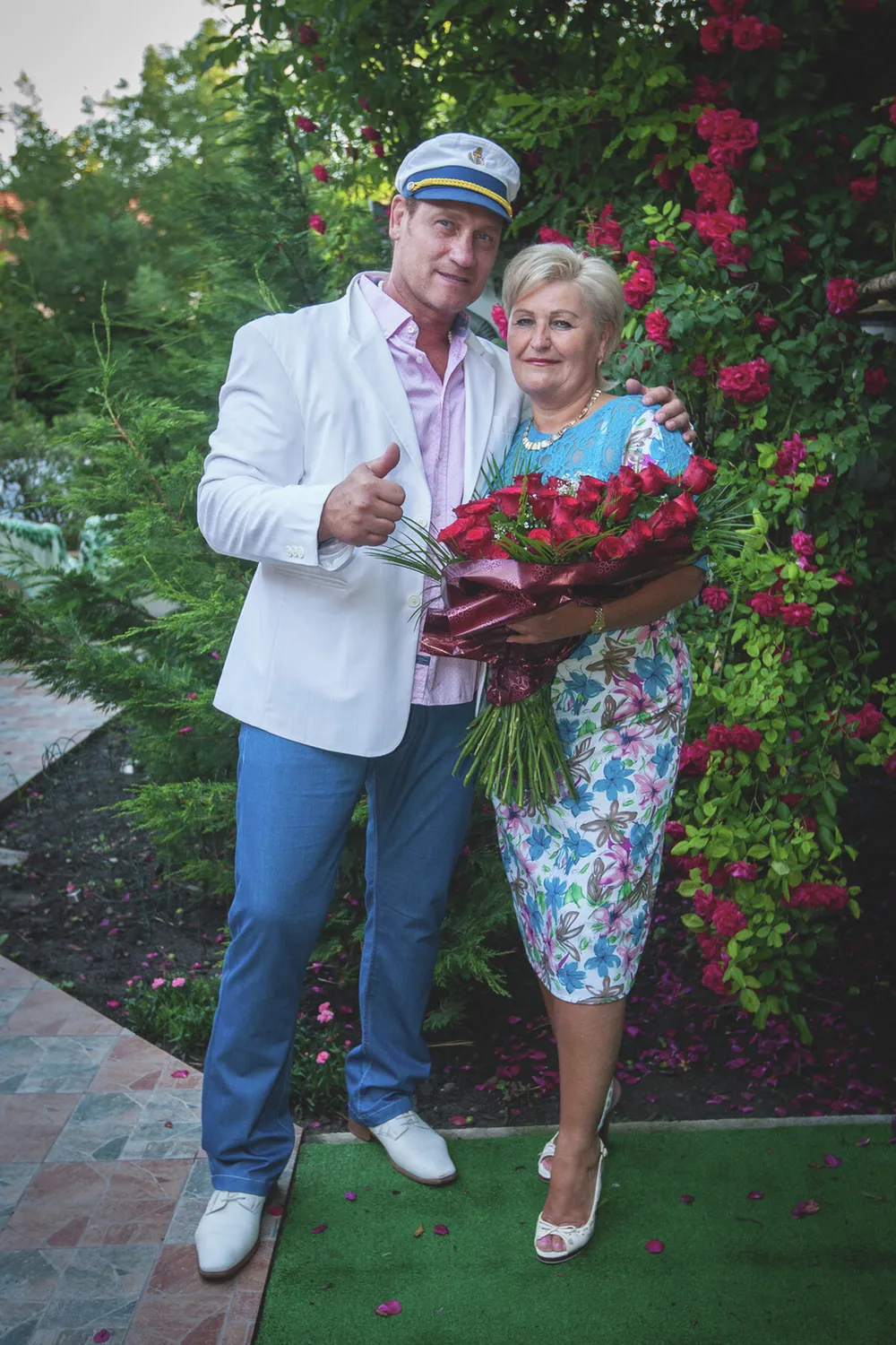 Bunyós Pityu és felesége