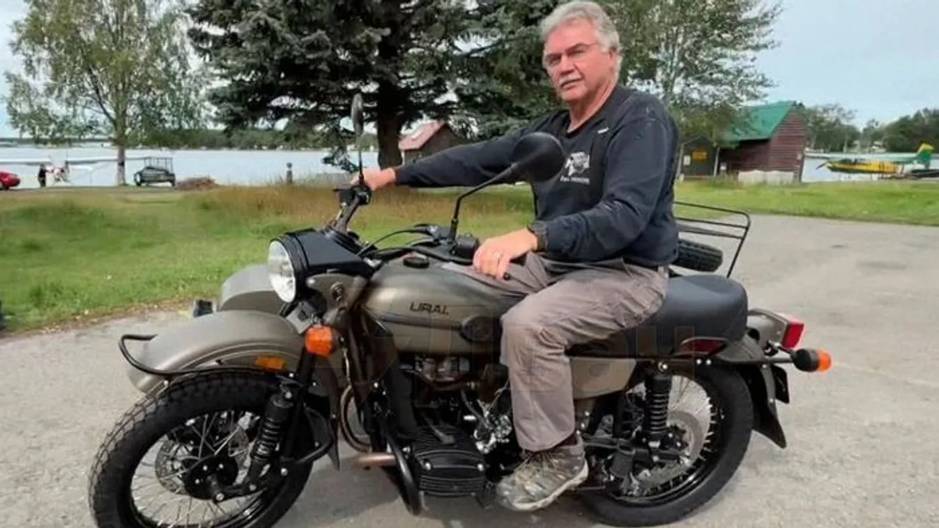 Vadiúj motort kapott Putyintól ajándékba egy alaszkai férfi