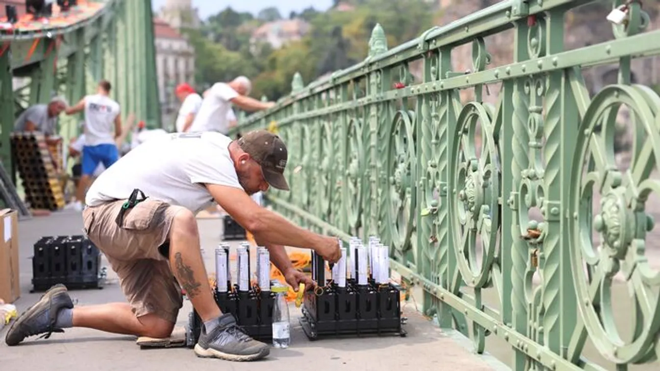 Európa legnagyobb tűzijátéka kezdődik este 9-kor