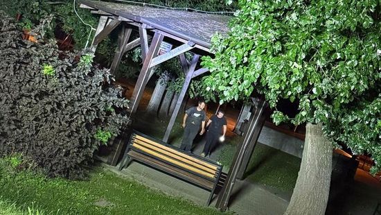 Fűnyírás közben támadtak a 80 éves Juliska nénire Kürtön - hős polgárőrök mentették meg a nyugdíjast