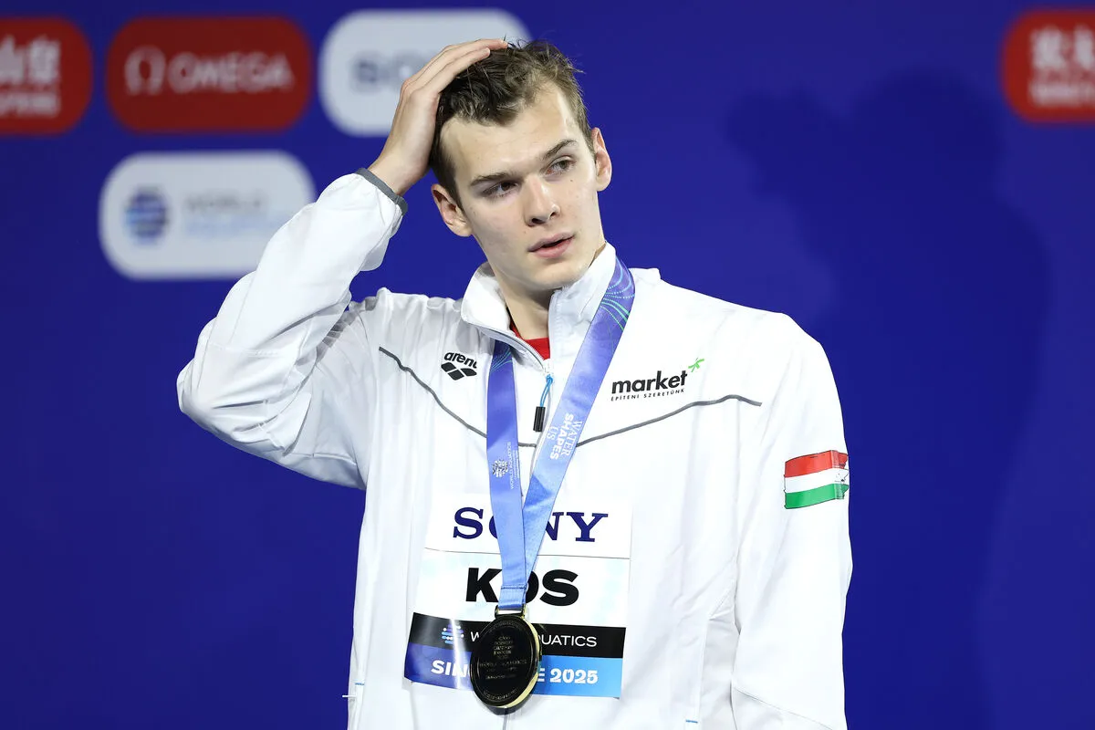 Kós Hubert: Európa-csúcs, vb-cím - mégsem teljesen elégedett