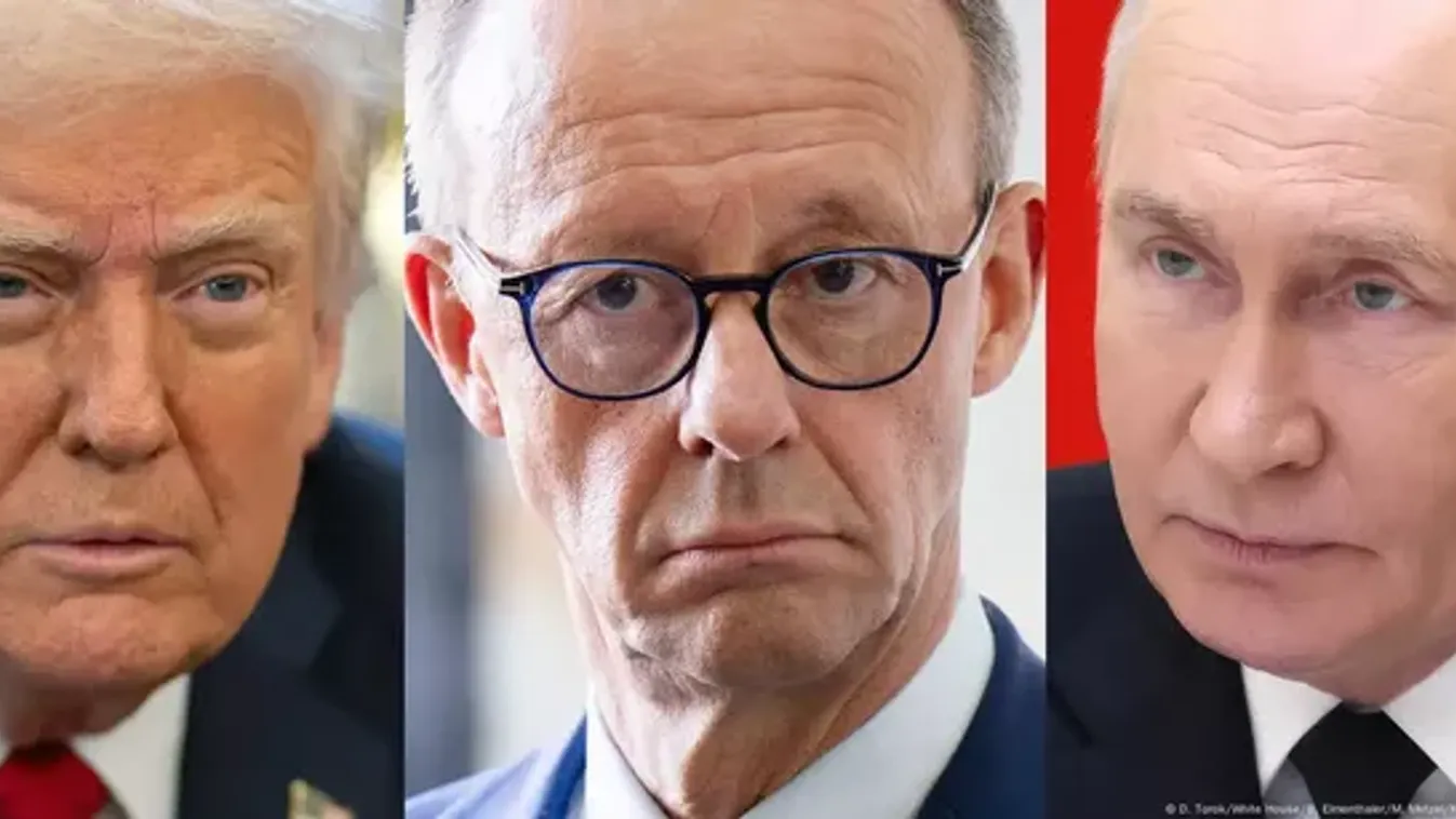 Konzultálna  a német kancellár Trumppal és Zelenszkijjel