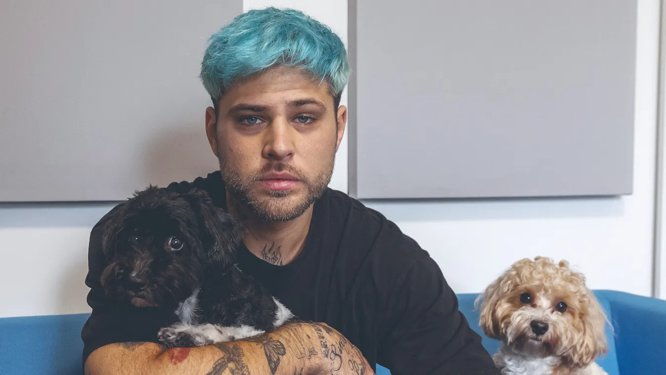 Pribelszki Norbi új szakmája kiverte a biztosítékot