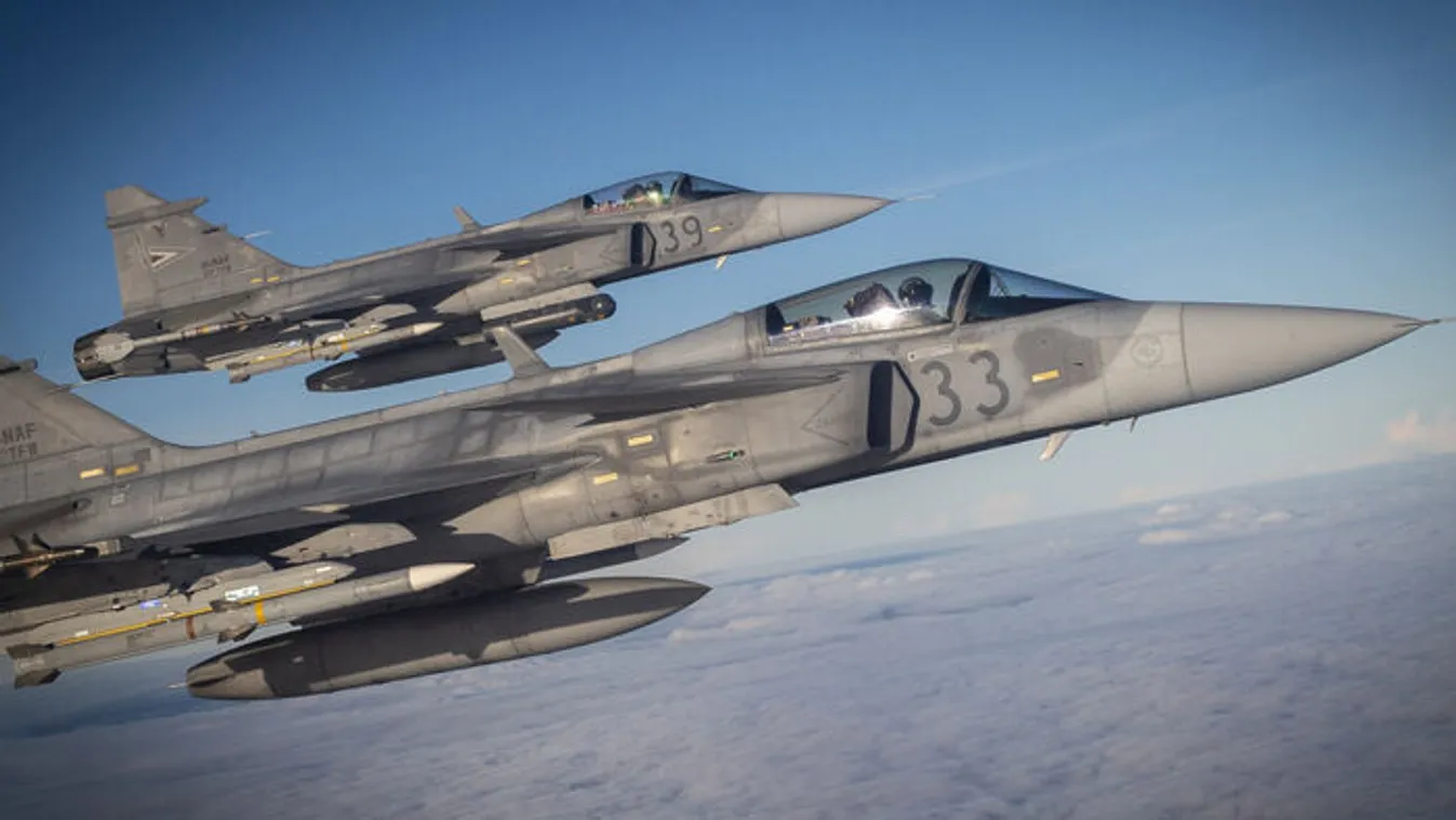 Magyarország felügyeli a balti országok légterét